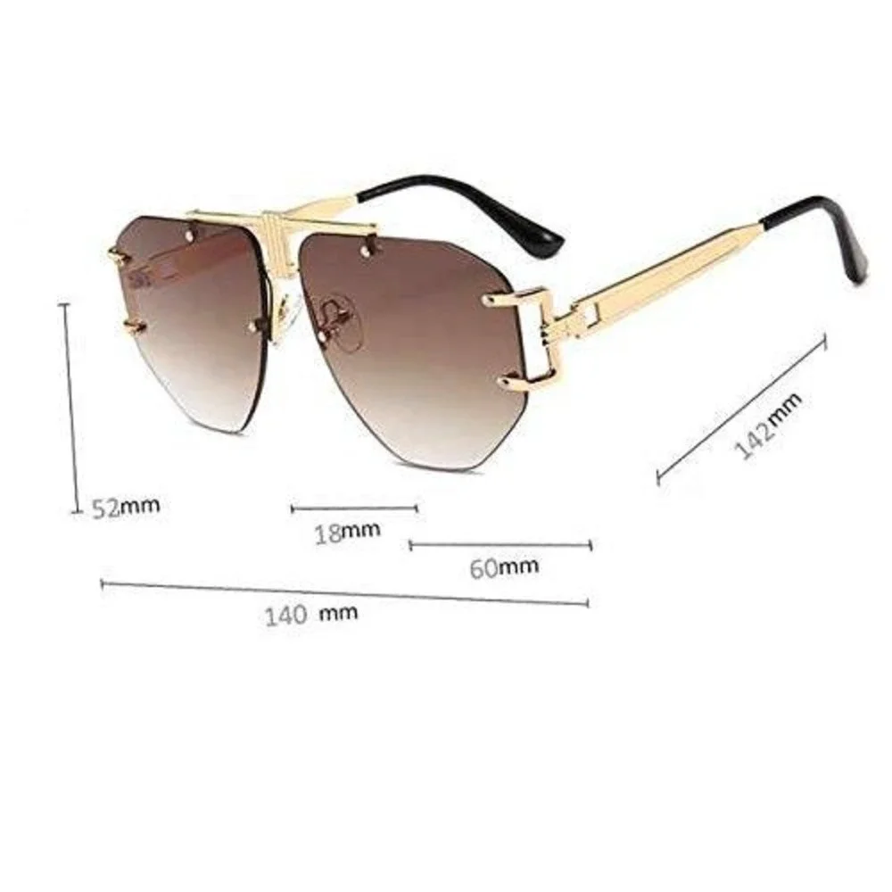 Men Women Classic Green Modern Retro Shield Party Club‎ Rave SUN GLASSES Lentes